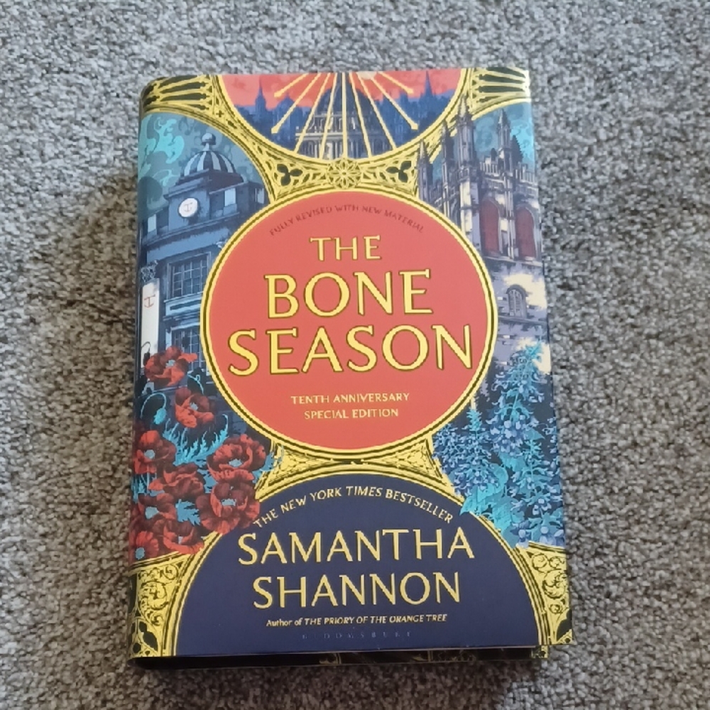 The Bone Season Tenth Anniversary Special Edition